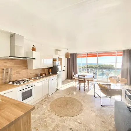 Climatise 2 Vue Et Parking Apartmán Le Grau-du-Roi